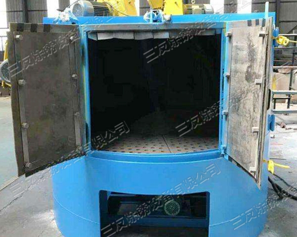上海小型轉臺式拋丸機